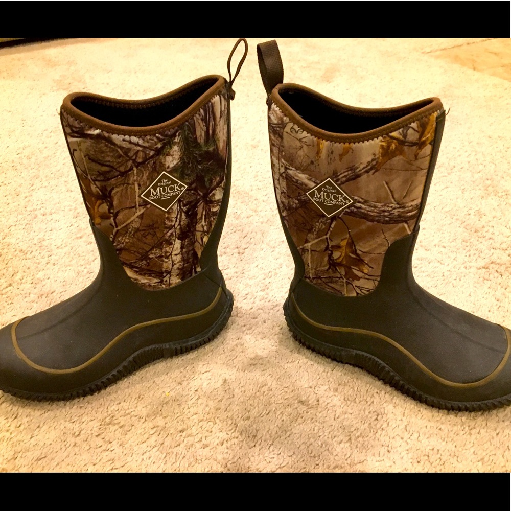 Authentic Muck Boot Co. Boots Realtree Waterproof